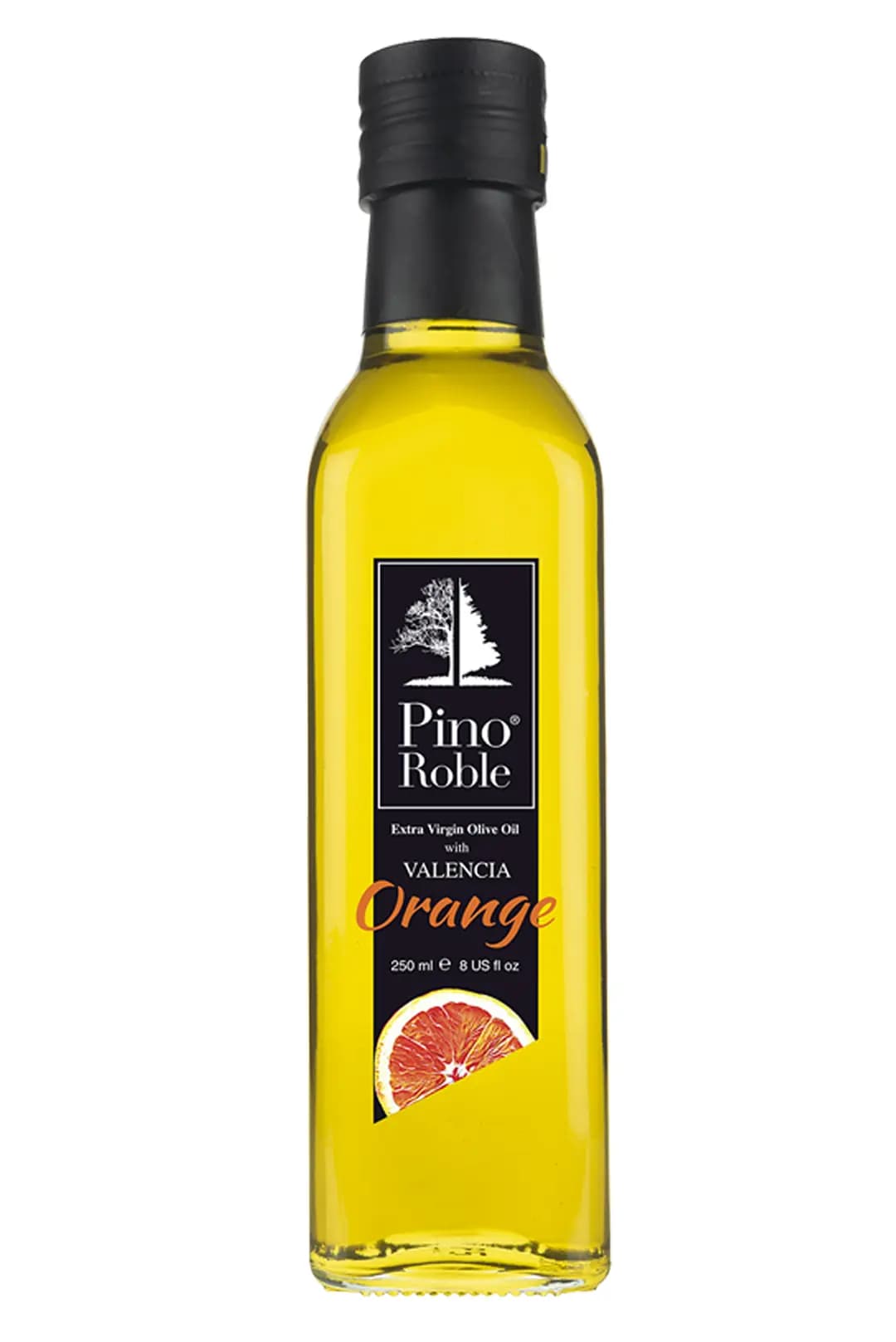 PinoRoble Valensiya Portakallı Sızma Zeytinyağı 250 ml – Esansiyel Yağlı, Soğuk Sıkım