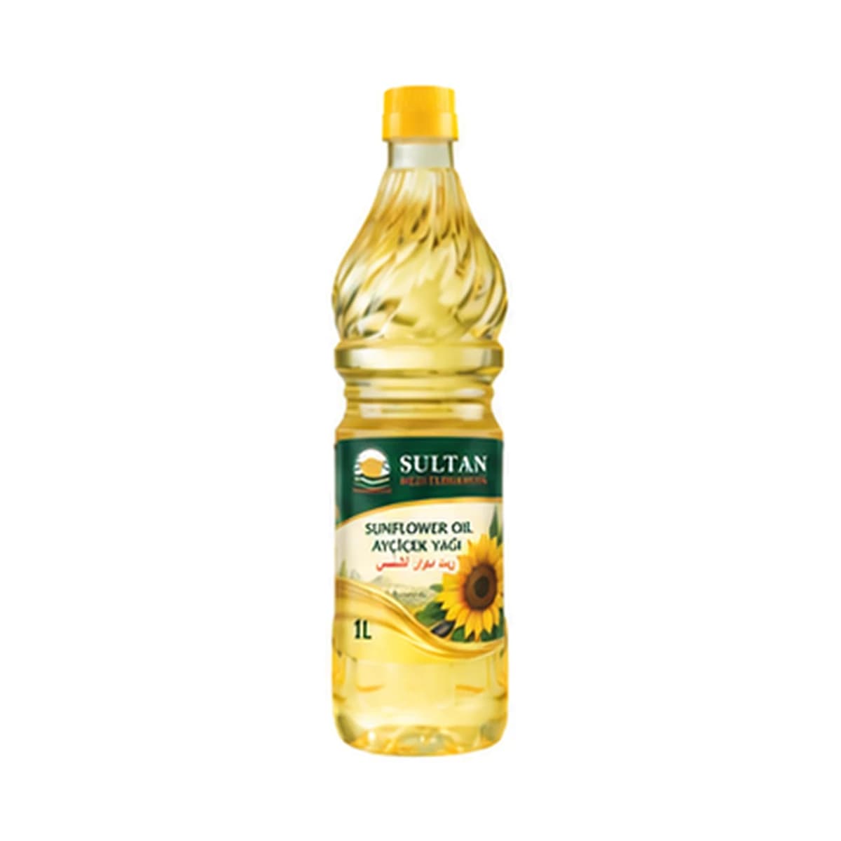 Sultan Sunflower Oil 1 L x 20 PET Bottle