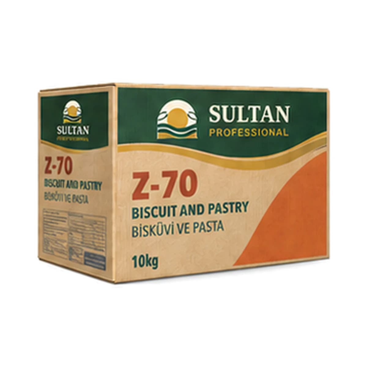 Sultan Z-70 Vegetable Margarine Biscuit and Pastry 10 kg x 1 Box