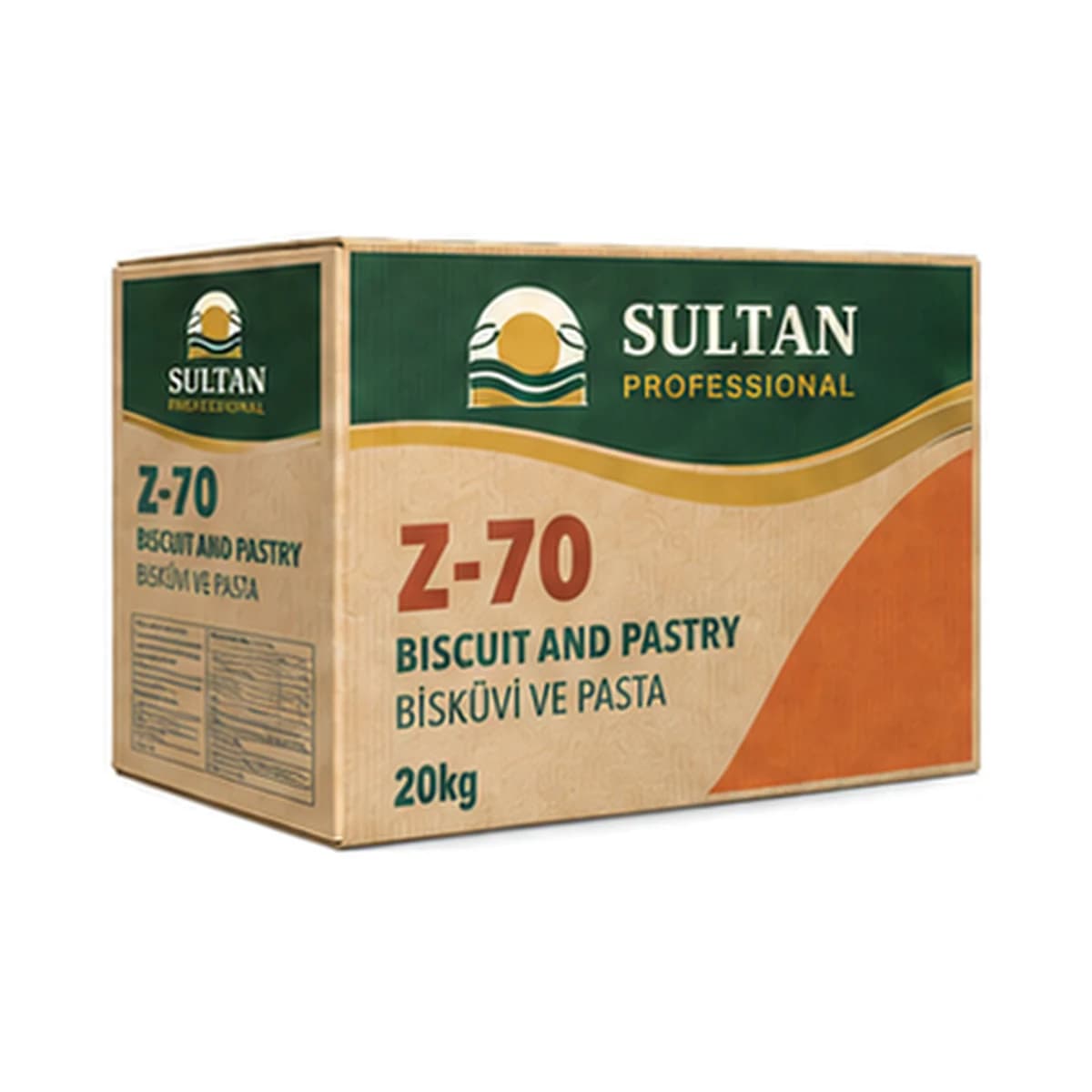 Sultan Z-70 Vegetable Margarine Shortening (Biscuit and Pastry) 20 kg x 1 Box