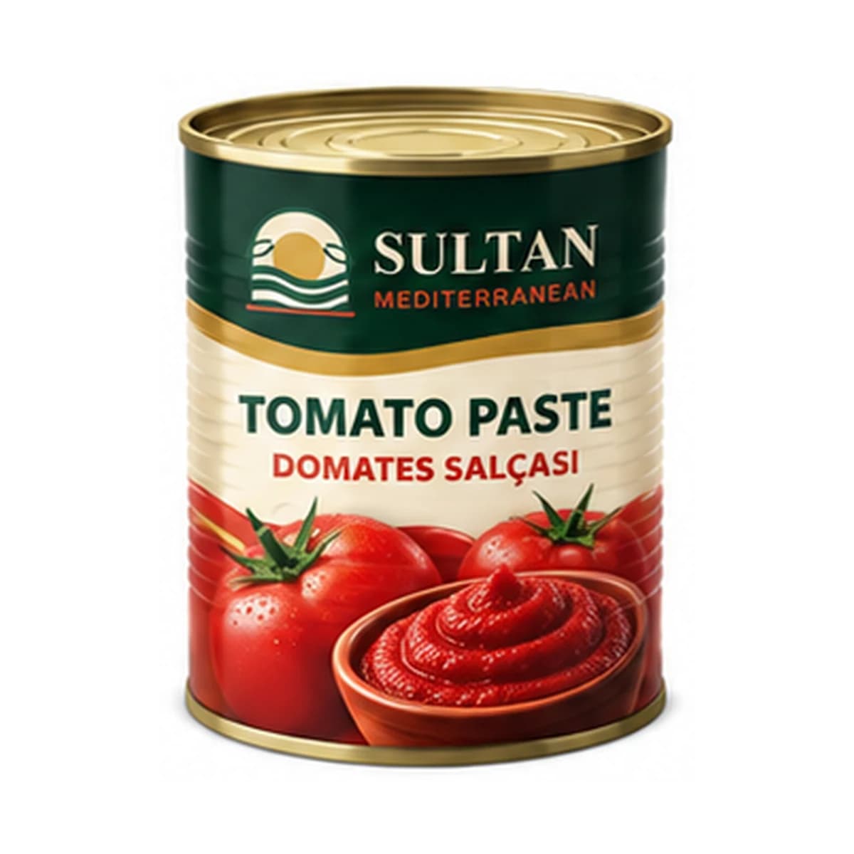 Sultan Tomato Paste 1/1 x 12 Tin