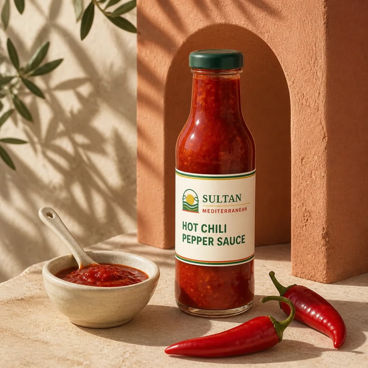 Hot Chili Pepper Sauce
