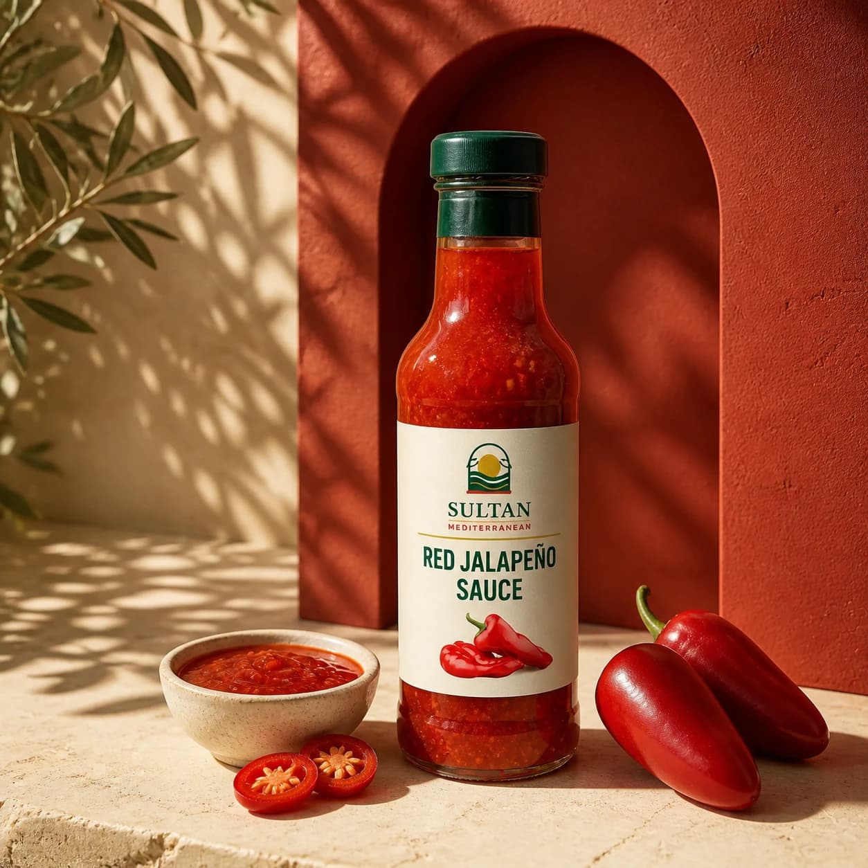 Red Jalapeño Sauce