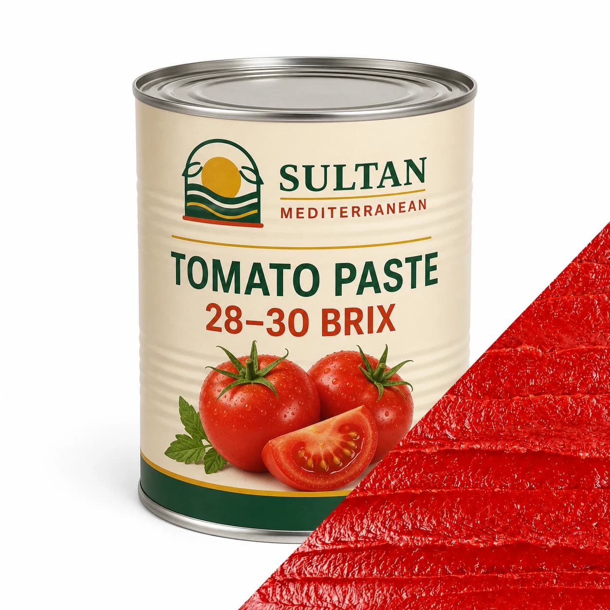Tomato Paste 28–30 Brix